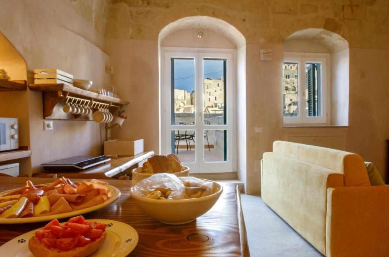 Casa Vacanza La Cava Nel Barisano Suite Matera Extérieur photo