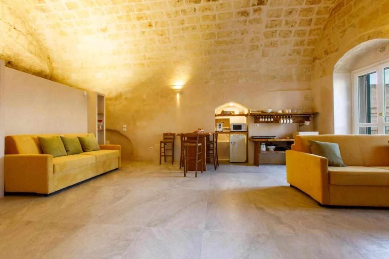Casa Vacanza La Cava Nel Barisano Suite Matera Extérieur photo