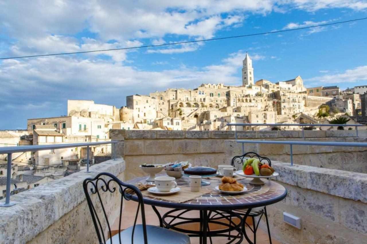 Casa Vacanza La Cava Nel Barisano Suite Matera Extérieur photo