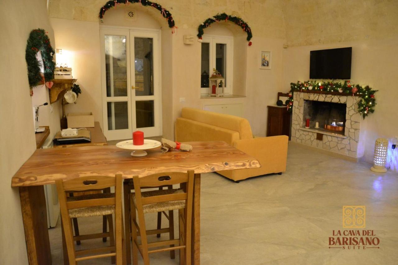 Casa Vacanza La Cava Nel Barisano Suite Matera Extérieur photo