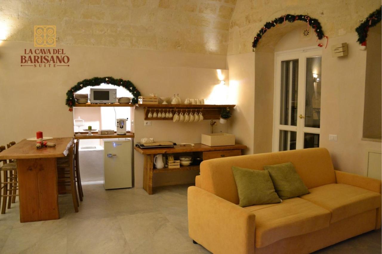 Casa Vacanza La Cava Nel Barisano Suite Matera Extérieur photo