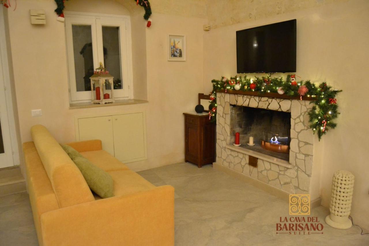Casa Vacanza La Cava Nel Barisano Suite Matera Extérieur photo