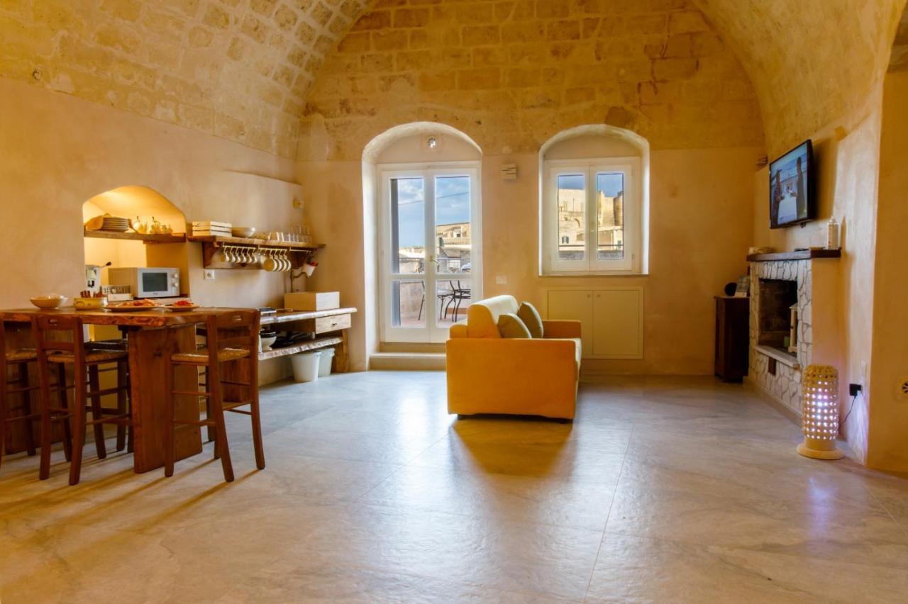 Casa Vacanza La Cava Nel Barisano Suite Matera Extérieur photo